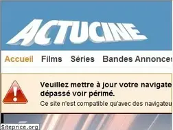 Sites similar to actucine.com