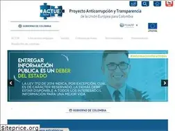 Sites similar to actuecolombia.net