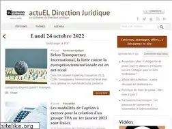 Sites similar to actuel-direction-juridique.fr