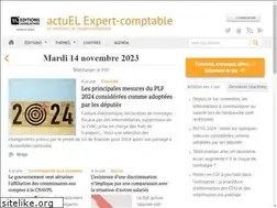 Sites similar to actuel-expert-comptable.fr