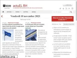 Sites similar to actuel-rh.fr