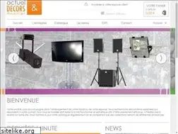 Sites similar to actueldecors.fr