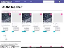 Sites similar to actuellecd.com