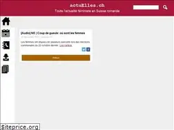 Sites similar to actuelles.ch