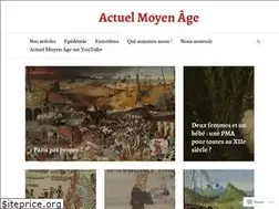 Sites similar to actuelmoyenage.wordpress.com