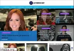 Sites similar to actuemos.net
