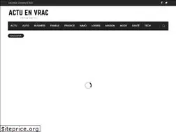 Sites similar to actuenvrac.com