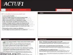 Sites similar to actuf1.com