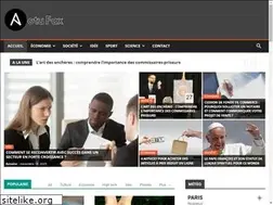 Sites similar to actufax.com