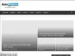 Sites similar to actufinance.fr
