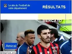 Sites similar to actufoot.com