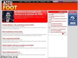 Sites similar to actufoot.net