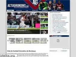 Sites similar to actugirondins.com