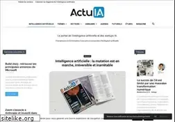 Sites similar to actuia.com