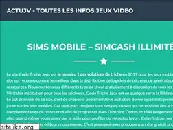 Sites similar to actujv.com
