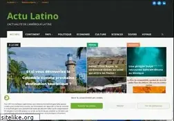 Sites similar to actulatino.com