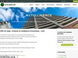 Sites similar to actulligence-consulting.com