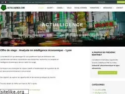 Sites similar to actulligence.com