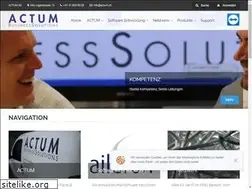 Sites similar to actum.ch