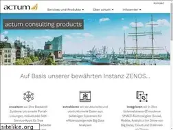 Sites similar to actum.de