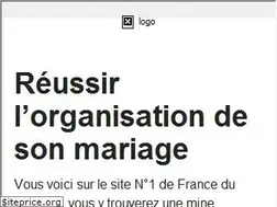 Sites similar to actumariage.com