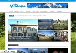 Sites similar to actumontagne.com