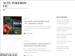 Sites similar to actupokemongo.fr