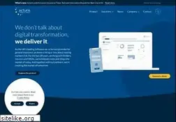 Sites similar to acturis.com