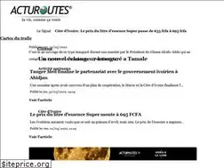 Sites similar to acturoutes.info