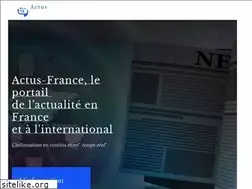 Sites similar to actus-france.fr