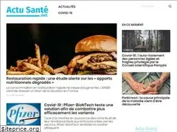 Sites similar to actusante.net