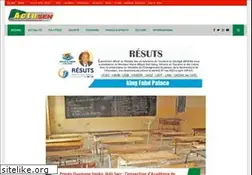 Sites similar to actusen.sn