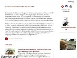 Sites similar to actusgmbh.de