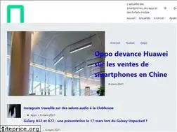 Sites similar to actusmartphone.fr