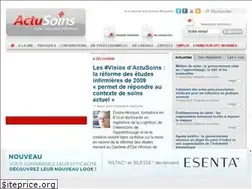 Sites similar to actusoins.com