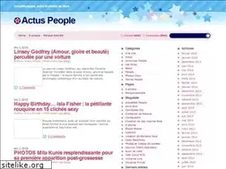 Sites similar to actuspeople.com