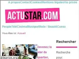 Sites similar to actustar.com