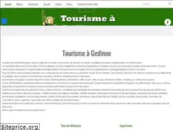 Sites similar to actutourisme-gedinne.be