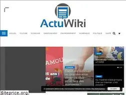 Sites similar to actuwiki.fr