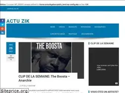 Sites similar to actuzikgabon.com