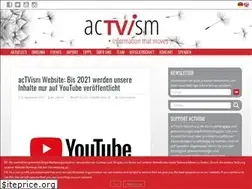 Sites similar to actvism.org