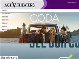 Sites similar to actvtheaters.com