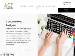 Sites similar to actwebsites.com.au