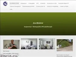 Sites similar to acu-balance.nl