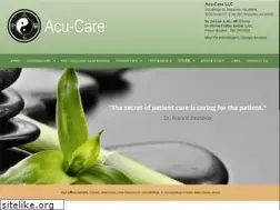 Sites similar to acu-care.com