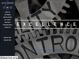 Sites similar to acu-gage.com
