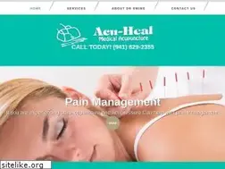 Sites similar to acu-heal.com