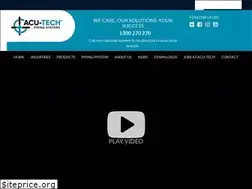 Sites similar to acu-tech.com.au