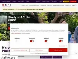 Sites similar to acu.edu.au