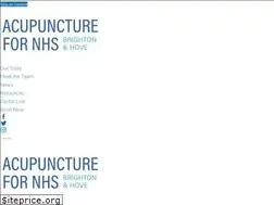Sites similar to acu4nhs.co.uk